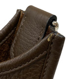 エルメス HERMES エヴリン3 PM □N刻 ショコラ シルバー金具 トリヨンクレマンス レディース ショルダーバッグ