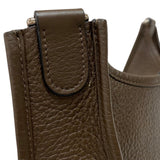 エルメス HERMES エヴリン3 PM □N刻 ショコラ シルバー金具 トリヨンクレマンス レディース ショルダーバッグ