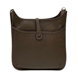 エルメス HERMES エヴリン3 PM □N刻 ショコラ シルバー金具 トリヨンクレマンス レディース ショルダーバッグ