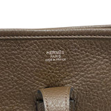 エルメス HERMES エヴリン3 PM □N刻 ショコラ シルバー金具 トリヨンクレマンス レディース ショルダーバッグ