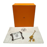 エルメス HERMES バーキン25 W刻 ナチュラルサブレ ゴールド金具 トゴ レディース ハンドバッグ