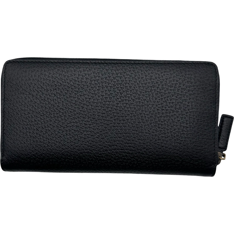 グッチ GUCCI GGマーモントロングジップウォレット 428736 ブラック