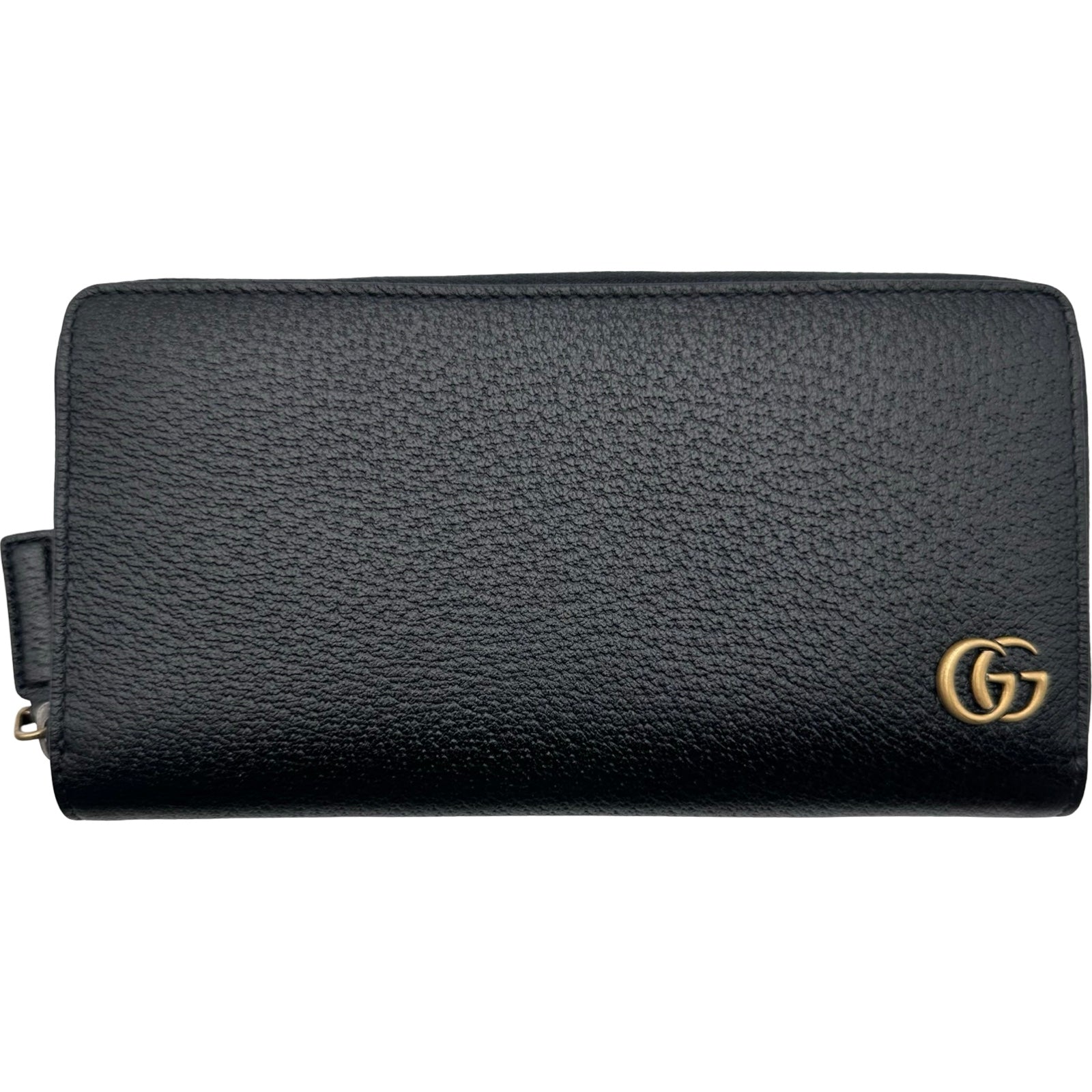 グッチ GUCCI GGマーモントロングジップウォレット 428736 ブラック