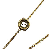 フェンディ FENDI エバーラウンド ネックレス ゴールド メタル/合成宝石 アクセサリー