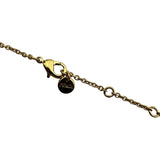 フェンディ FENDI エバーラウンド ネックレス ゴールド メタル/合成宝石 アクセサリー