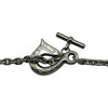 エルメス HERMES パラードネックレス シルバー バッファローホーン/メタル アクセサリー