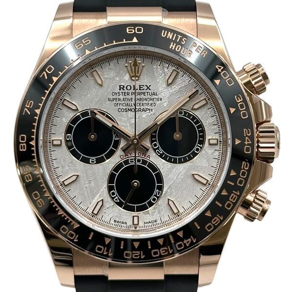 ROLEX デイトナ 時計 ロレックス ROLEX デイトナ 126515LN メテオライト/ブラック ピンク