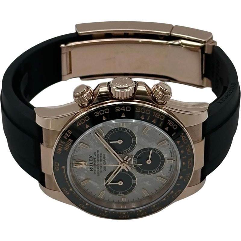 ロレックス ROLEX デイトナ 126515LN メテオライト/ブラック ピンク