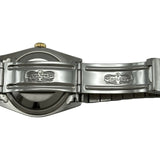 ロレックス ROLEX デイトジャスト 16233 アイボリーピラミッド ゴールド/ステンレススチール 自動巻き メンズ 腕時計