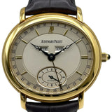 オーデマ・ピゲ AUDEMARS PIGUET ミレネリー トリプルカレンダー 25816BA シルバー ゴールド 自動巻き メンズ 腕時計