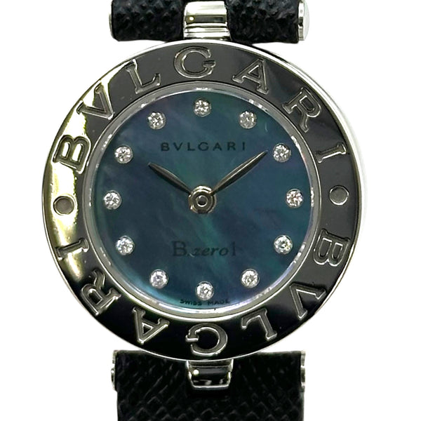 ブルガリ BVLGARI B-zero1 BZ22S ブルーシェル ステンレススチール