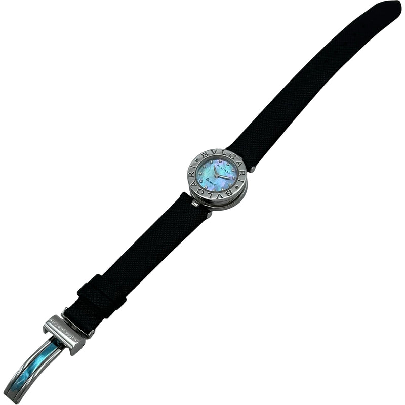 ブルガリ BVLGARI B-zero1 BZ22S ブルーシェル ステンレススチール