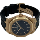 オーデマ・ピゲ AUDEMARS PIGUET ロイヤル オーク オートマティック 155000.R.OO.D002CR.01 ブラック ピンクゴールド 自動巻き メンズ 腕時計