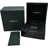 オーデマ・ピゲ AUDEMARS PIGUET ロイヤル オーク オートマティック 155000.R.OO.D002CR.01 ブラック ピンクゴールド 自動巻き メンズ 腕時計