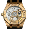 オーデマ・ピゲ AUDEMARS PIGUET ロイヤル オーク オートマティック 155000.R.OO.D002CR.01 ブラック ピンクゴールド 自動巻き メンズ 腕時計