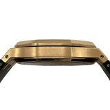 オーデマ・ピゲ AUDEMARS PIGUET ロイヤル オーク オートマティック 155000.R.OO.D002CR.01 ブラック ピンクゴールド 自動巻き メンズ 腕時計