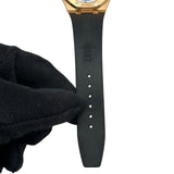 オーデマ・ピゲ AUDEMARS PIGUET ロイヤル オーク オートマティック 155000.R.OO.D002CR.01 ブラック ピンクゴールド 自動巻き メンズ 腕時計