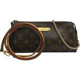 ルイ・ヴィトン LOUIS VUITTON エヴァ M95567 ブラウン モノグラム レディース ショルダーバッグ