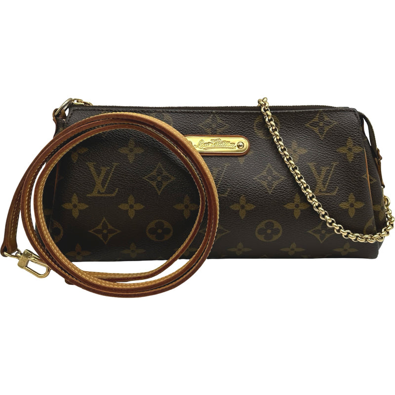 ルイ・ヴィトン LOUIS VUITTON エヴァ M95567 ブラウン モノグラム