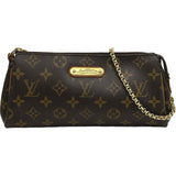ルイ・ヴィトン LOUIS VUITTON エヴァ M95567 ブラウン モノグラム レディース ショルダーバッグ