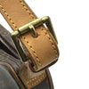 ルイ・ヴィトン LOUIS VUITTON ポシェット・クロワッサン M51510 ブラウン モノグラム レディース ハンドバッグ