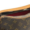 ルイ・ヴィトン LOUIS VUITTON ポシェット・クロワッサン M51510 ブラウン モノグラム レディース ハンドバッグ