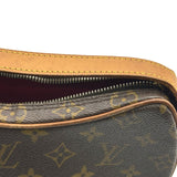 ルイ・ヴィトン LOUIS VUITTON ポシェット・クロワッサン M51510 ブラウン モノグラム レディース ハンドバッグ