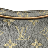 ルイ・ヴィトン LOUIS VUITTON ポシェット・クロワッサン M51510 ブラウン モノグラム レディース ハンドバッグ