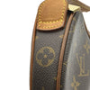 ルイ・ヴィトン LOUIS VUITTON ポシェット・クロワッサン M51510 ブラウン モノグラム レディース ハンドバッグ