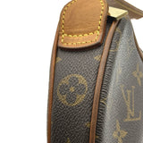 ルイ・ヴィトン LOUIS VUITTON ポシェット・クロワッサン M51510 ブラウン モノグラム レディース ハンドバッグ