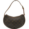 ルイ・ヴィトン LOUIS VUITTON ポシェット・クロワッサン M51510 ブラウン モノグラム レディース ハンドバッグ