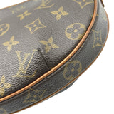 ルイ・ヴィトン LOUIS VUITTON ポシェット・クロワッサン M51510 ブラウン モノグラム レディース ハンドバッグ