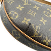 ルイ・ヴィトン LOUIS VUITTON ポシェット・クロワッサン M51510 ブラウン モノグラム レディース ハンドバッグ