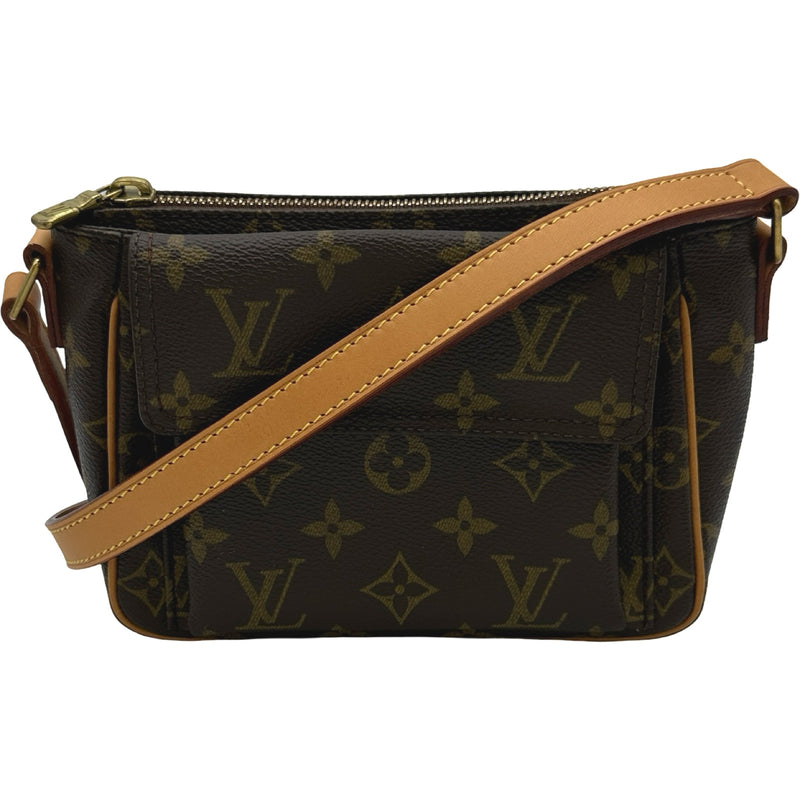 ルイ・ヴィトン LOUIS VUITTON ヴィバシテPM M51165 ブラウン