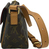ルイ・ヴィトン LOUIS VUITTON ヴィバシテPM M51165 ブラウン モノグラムキャンバス レディース ショルダーバッグ