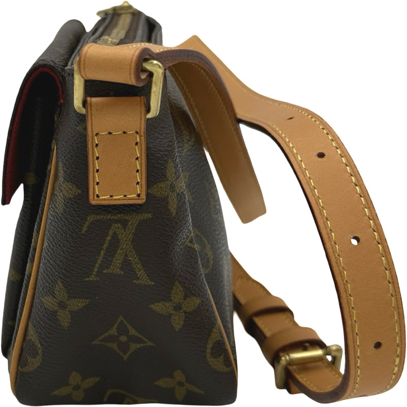 ルイ・ヴィトン LOUIS VUITTON ヴィバシテPM M51165 ブラウン