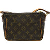 ルイ・ヴィトン LOUIS VUITTON ヴィバシテPM M51165 ブラウン モノグラムキャンバス レディース ショルダーバッグ