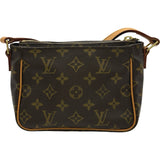 ルイ・ヴィトン LOUIS VUITTON ヴィバシテPM M51165 ブラウン モノグラムキャンバス レディース ショルダーバッグ