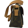 ルイ・ヴィトン LOUIS VUITTON ヴィバシテPM M51165 ブラウン モノグラムキャンバス レディース ショルダーバッグ