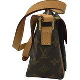 ルイ・ヴィトン LOUIS VUITTON ヴィバシテPM M51165 ブラウン モノグラムキャンバス レディース ショルダーバッグ