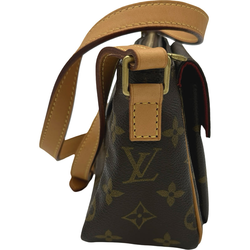 ルイヴィトン モノグラム ヴィバシテPM M51165 ショルダーバッグ ルイ・ヴィトン LOUIS VUITTON ヴィバシテPM M51165 ブラウン