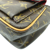 ルイ・ヴィトン LOUIS VUITTON ヴィバシテPM M51165 ブラウン モノグラムキャンバス レディース ショルダーバッグ