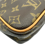 ルイ・ヴィトン LOUIS VUITTON ヴィバシテPM M51165 ブラウン モノグラムキャンバス レディース ショルダーバッグ