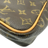 ルイ・ヴィトン LOUIS VUITTON ヴィバシテPM M51165 ブラウン モノグラムキャンバス レディース ショルダーバッグ