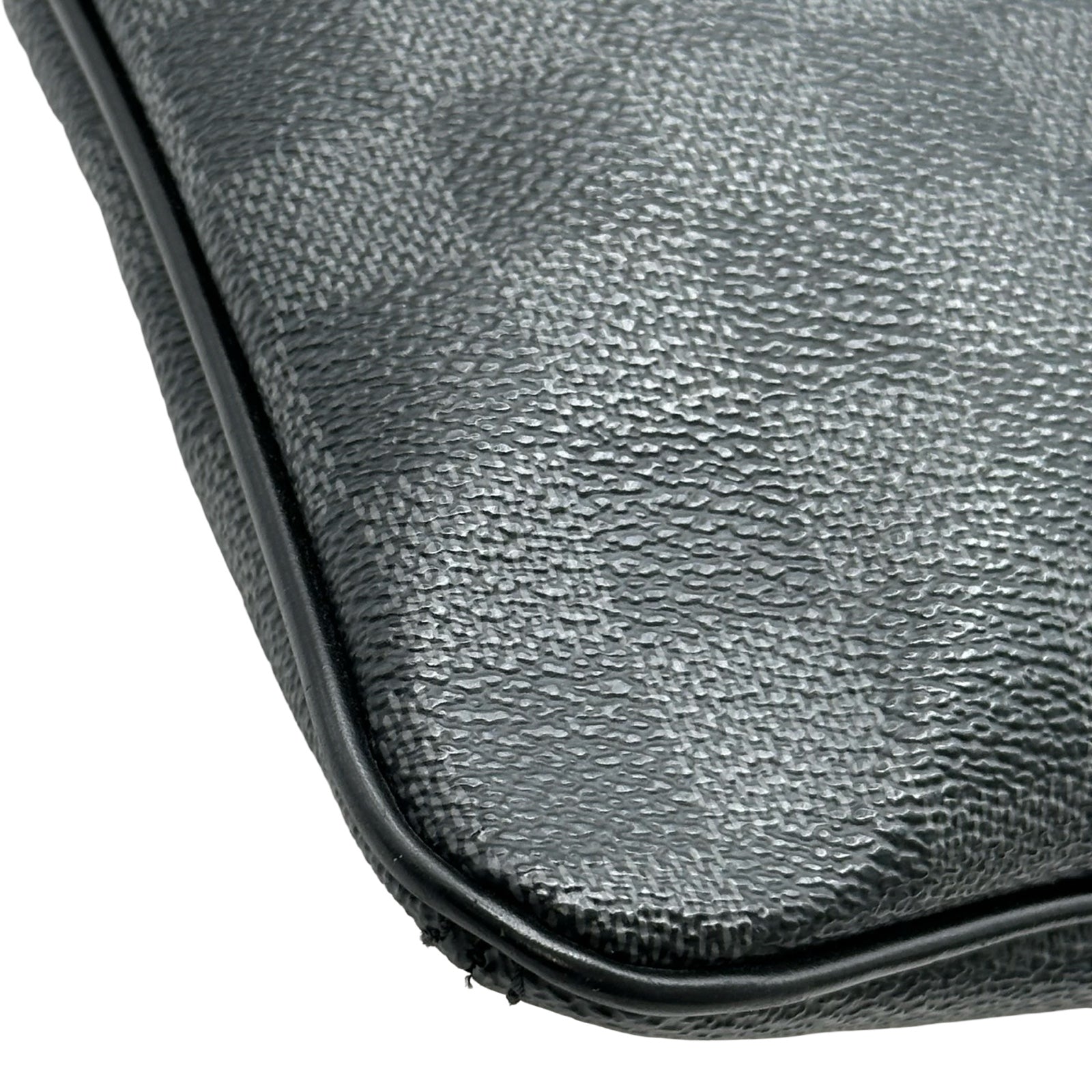 ルイ・ヴィトン LOUIS VUITTON トマス N58028 ブラック ダミエ・グラ