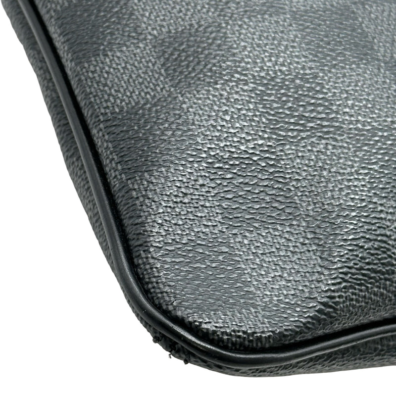ルイ・ヴィトン LOUIS VUITTON トマス N58028 ブラック ダミエ・グラ ルイ・ヴィトン LOUIS VUITTON トマス N58028 ブラック ダミエ・グラ