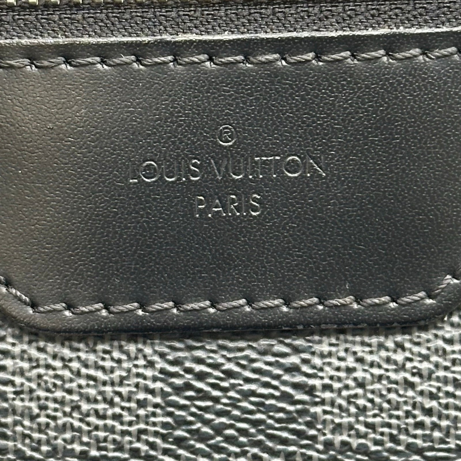 ルイ・ヴィトン LOUIS VUITTON トマス N58028 ブラック ダミエ・グラ