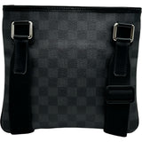 ルイ・ヴィトン LOUIS VUITTON トマス N58028 ブラック ダミエ・グラフィット メンズ ショルダーバッグ