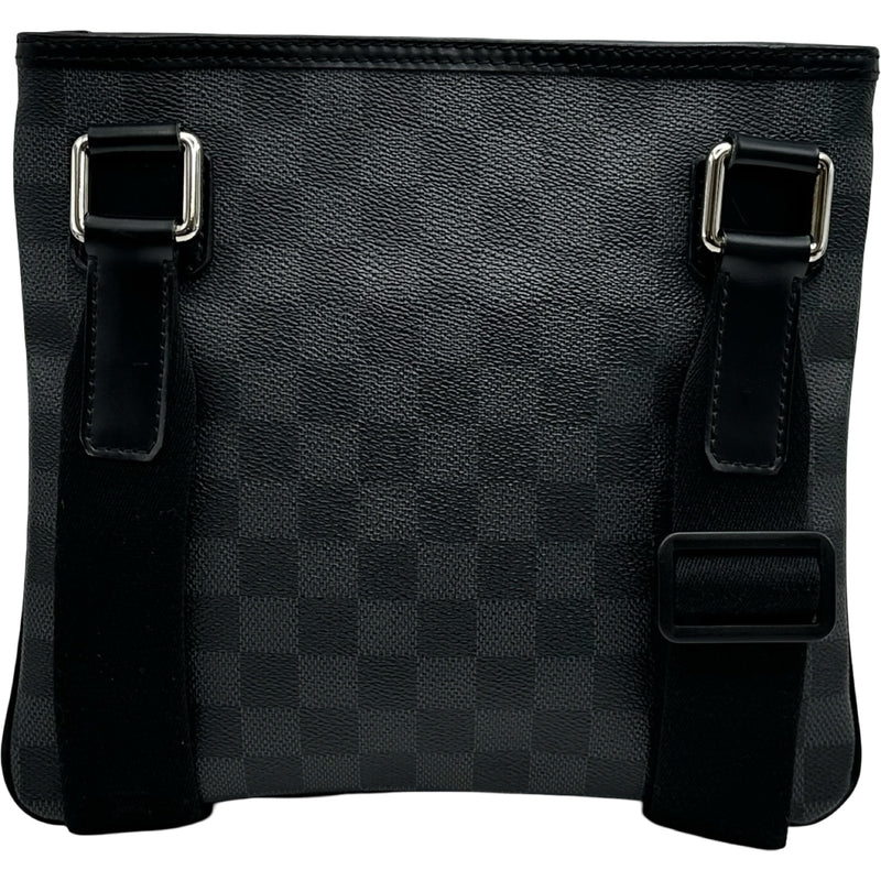 ルイヴィトン ダミエ グラフィット トマス N58028 ショルダーバッグ ルイ・ヴィトン LOUIS VUITTON トマス N58028 ブラック ダミエ・グラ