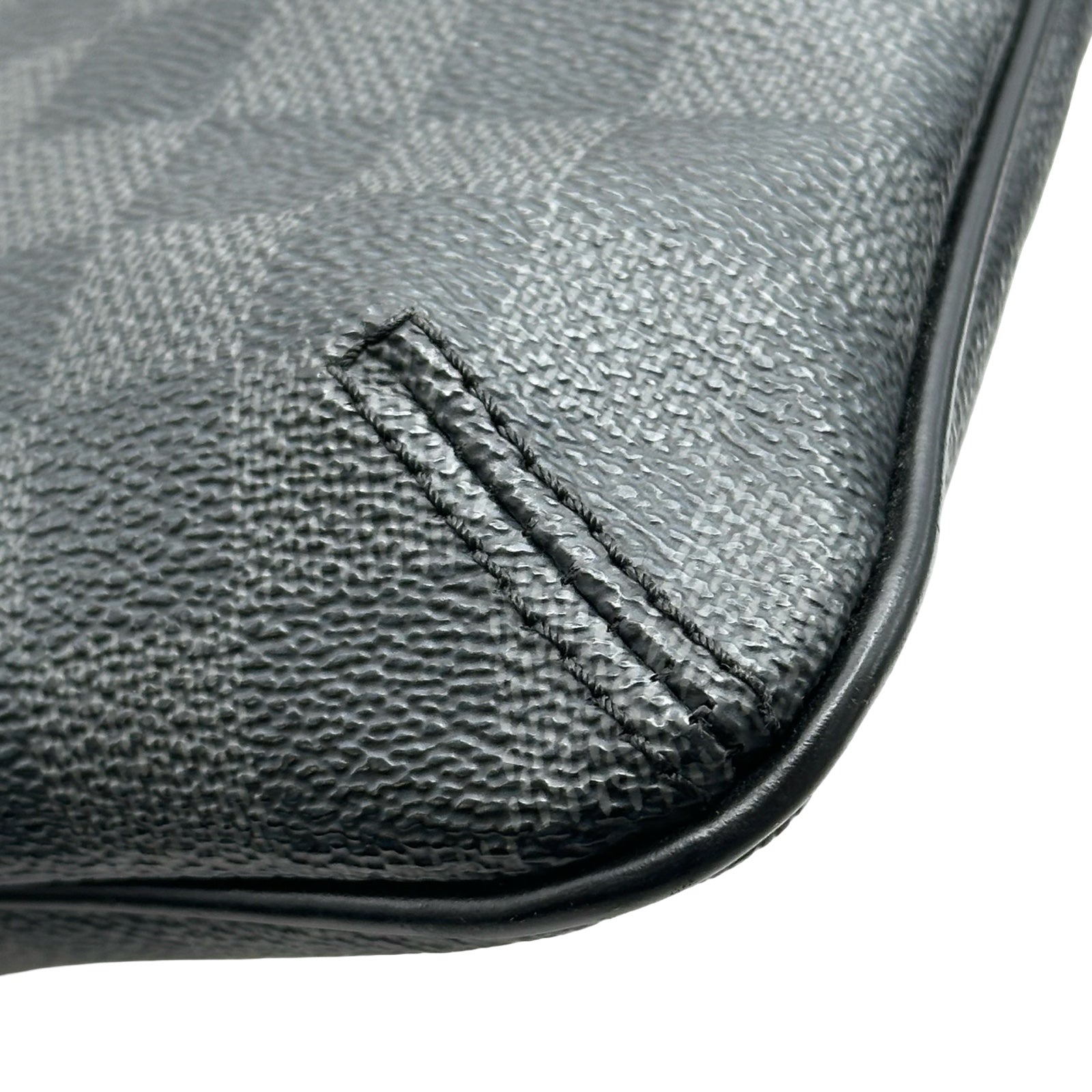 ルイ・ヴィトン LOUIS VUITTON トマス N58028 ブラック ダミエ・グラ
